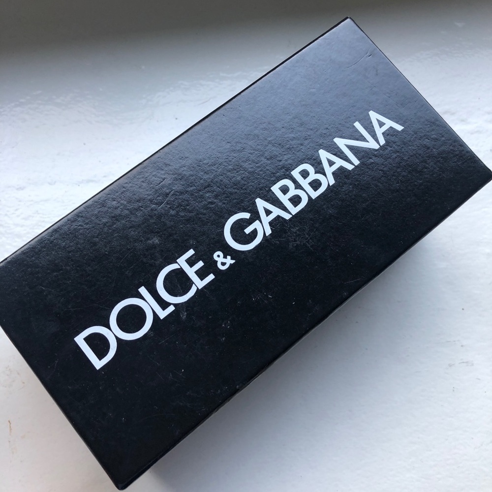 Dolce & Gabbana Sunglasses Box